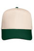 Run The Dang Ball Embroidered Five Panel Twill Cap