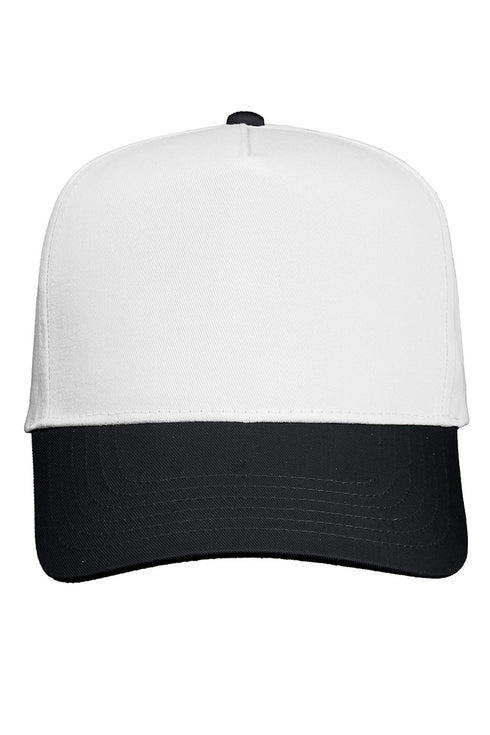 Can I Pet Your Dog Embroidered Five Panel Twill Cap