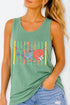 Bikini Summer Vibes Comfort Colors Cotton Tank Top