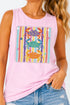 Hot Crab Summer Comfort Colors Cotton Tank Top