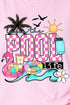 Livin The Pool Life Comfort Colors Cotton Tank Top
