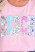 Saltwater Sweetheart Beach Comfort Colors Cotton Tank Top