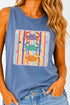 Hot Crab Summer Comfort Colors Cotton Tank Top