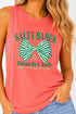 Green Salty Babes Comfort Colors Cotton Tank Top