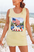 Chill The Fourth Out Comfort Colors Cotton Tank Top