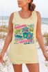 Gardening Club Comfort Colors Cotton Tank Top