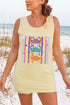 Hot Crab Summer Comfort Colors Cotton Tank Top