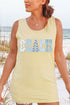 Pearl Luxe Beach Comfort Colors Cotton Tank Top