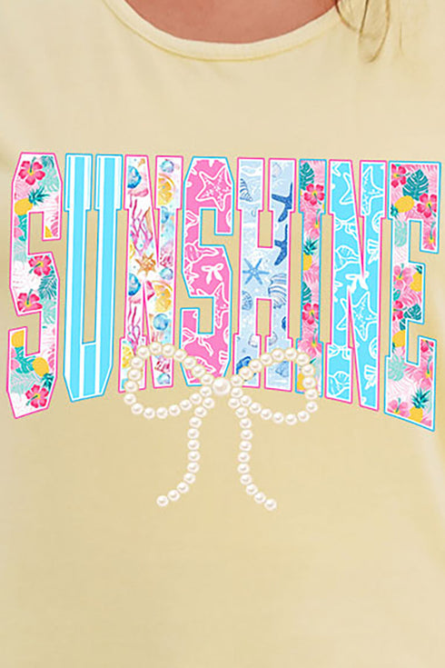 Saltwater Sweetheart Sunshine Comfort Colors Cotton Tank Top