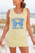 Blue Salty Babes Comfort Colors Cotton Tank Top