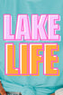 Golden Hour Lake Life Comfort Colors Cotton Tank Top