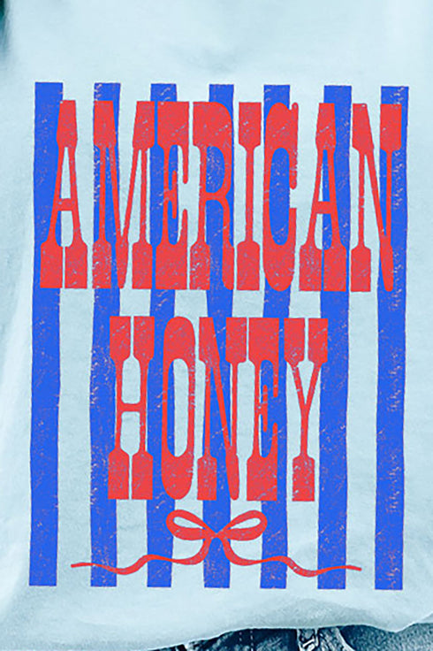 Red American Honey Energy Comfort Colors Cotton Tank Top