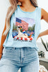 Chill The Fourth Out Comfort Colors Cotton Tank Top