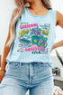 Gardening Club Comfort Colors Cotton Tank Top