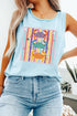 Hot Crab Summer Comfort Colors Cotton Tank Top