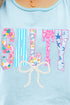 Saltwater Sweetheart Salty Comfort Colors Cotton Tank Top