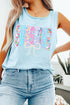 Saltwater Sweetheart Sunshine Comfort Colors Cotton Tank Top