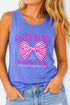 Pink Salty Babes Comfort Colors Cotton Tank Top