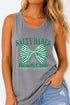 Green Salty Babes Comfort Colors Cotton Tank Top