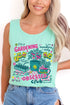 Gardening Club Comfort Colors Cotton Tank Top