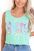 Saltwater Sweetheart Salty Comfort Colors Cotton Tank Top