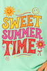 Golden Glow Sweet Summer Time Comfort Colors Cotton Tank Top