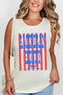 Blue American Honey Energy Comfort Colors Cotton Tank Top