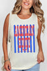 Red American Honey Energy Comfort Colors Cotton Tank Top