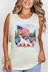 Chill The Fourth Out Comfort Colors Cotton Tank Top