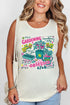 Gardening Club Comfort Colors Cotton Tank Top