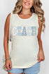 Pearl Luxe Beach Comfort Colors Cotton Tank Top