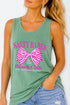 Pink Salty Babes Comfort Colors Cotton Tank Top