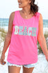 Pearl Luxe Beach Comfort Colors Cotton Tank Top