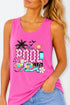 Livin The Pool Life Comfort Colors Cotton Tank Top