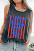 Blue American Honey Energy Comfort Colors Cotton Tank Top
