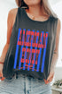Red American Honey Energy Comfort Colors Cotton Tank Top