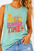 Golden Glow Sweet Summer Time Comfort Colors Cotton Tank Top