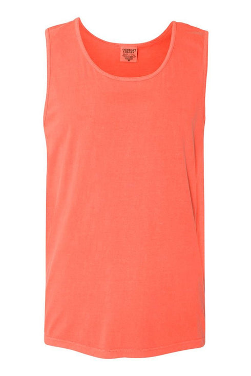 Neon Summer Comfort Colors Cotton Tank Top