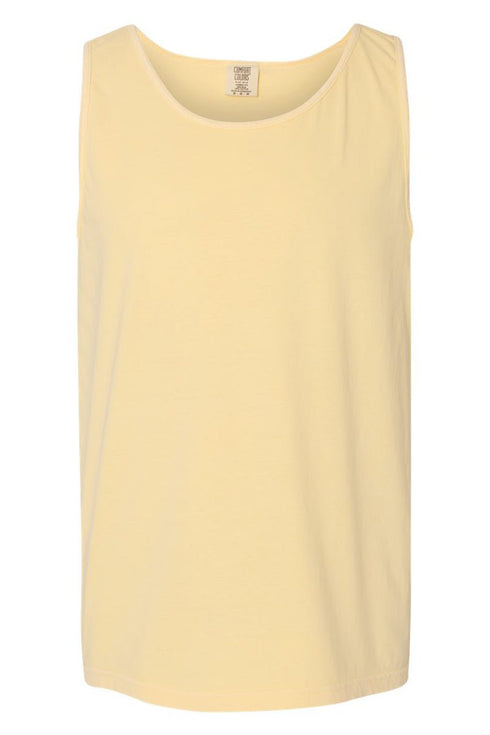 Neon Summer Comfort Colors Cotton Tank Top