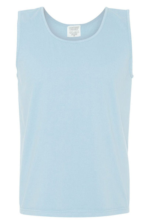 Hot Mess Express Comfort Colors Cotton Tank Top