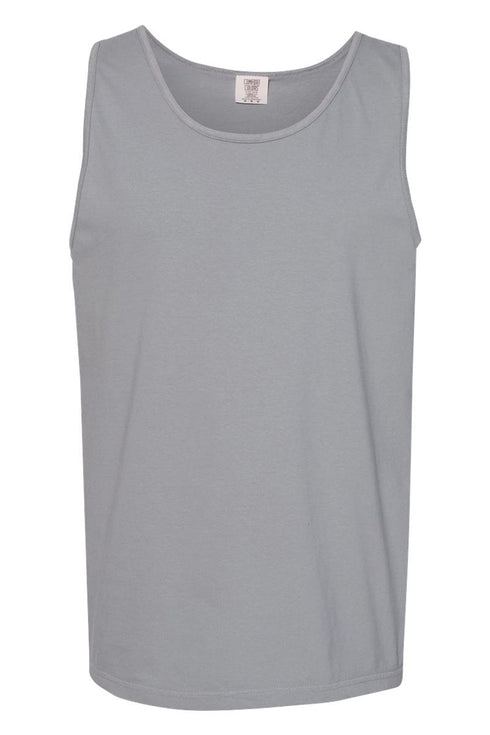 Red, White & Blonde Comfort Colors Cotton Tank Top