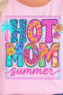 Hot Mom Summer Comfort Colors Cotton Tank Top