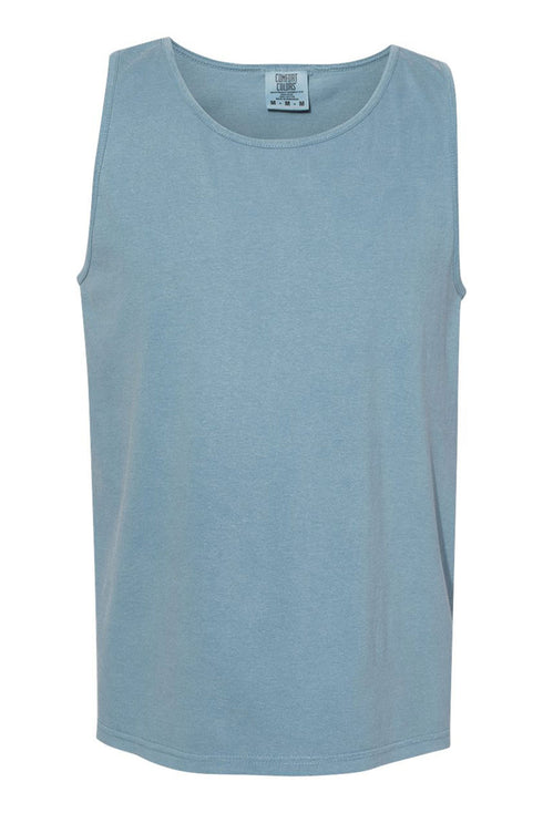 Red, White, And Feral Comfort Colors Cotton Tank Top