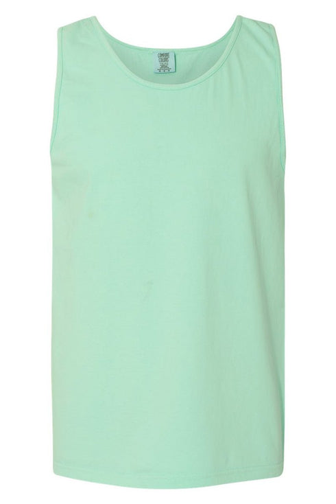 Neon Summer Comfort Colors Cotton Tank Top