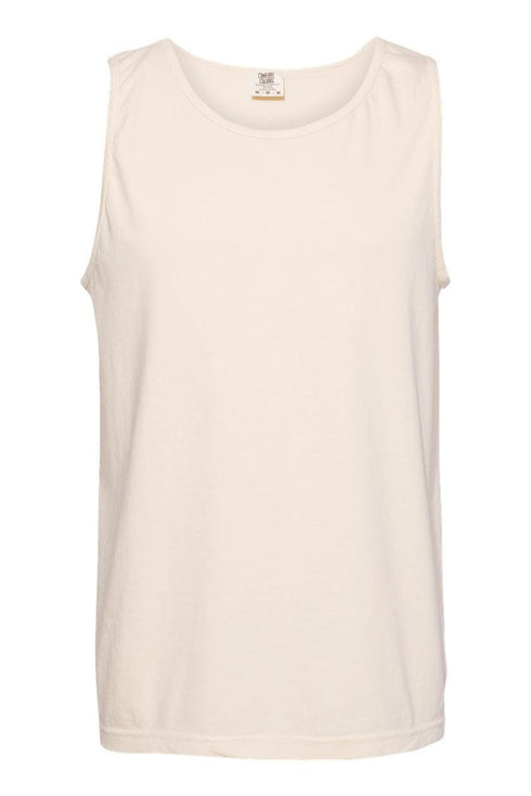 Red, White, And Feral Comfort Colors Cotton Tank Top