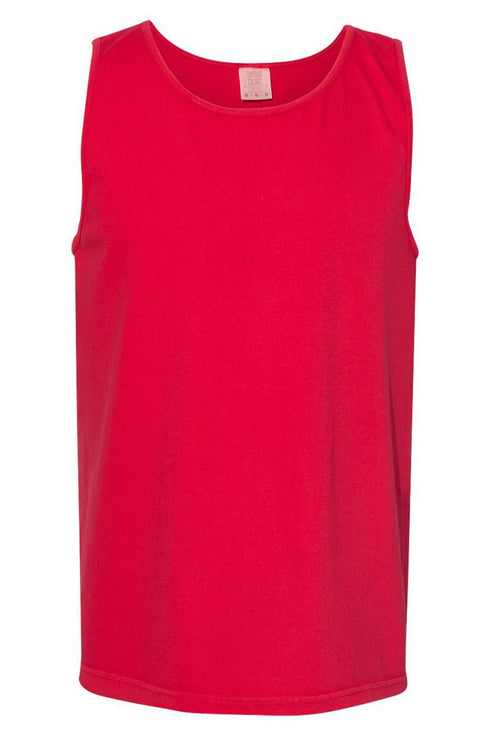 Patriotic Coquette Comfort Colors Cotton Tank Top