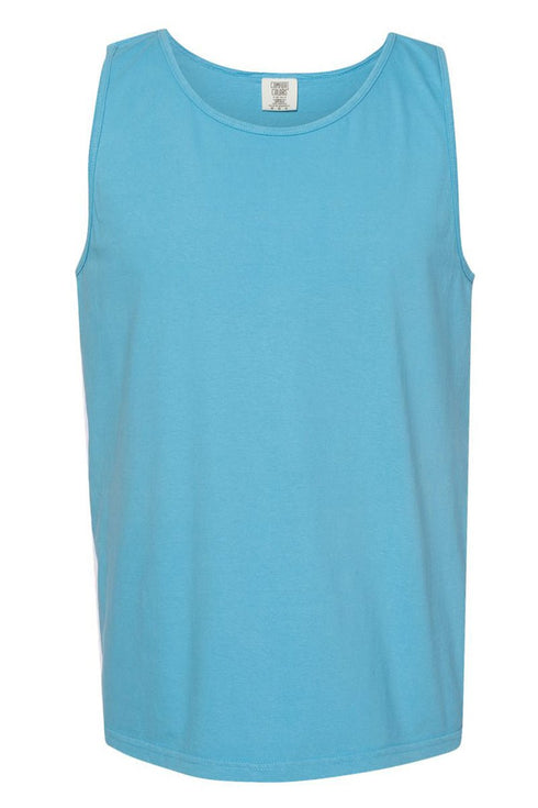 Neon Summer Comfort Colors Cotton Tank Top