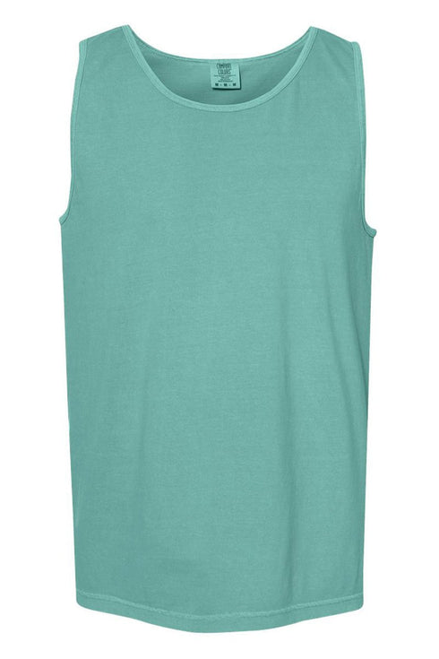 Eight Ball Mama Comfort Colors Cotton Tank Top