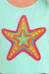 Sparkling Starfish Comfort Colors Cotton Tank Top