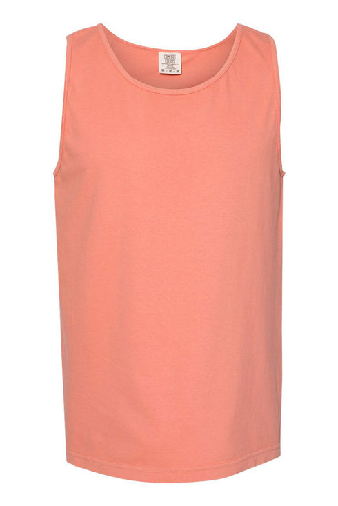 Eight Ball Mama Comfort Colors Cotton Tank Top